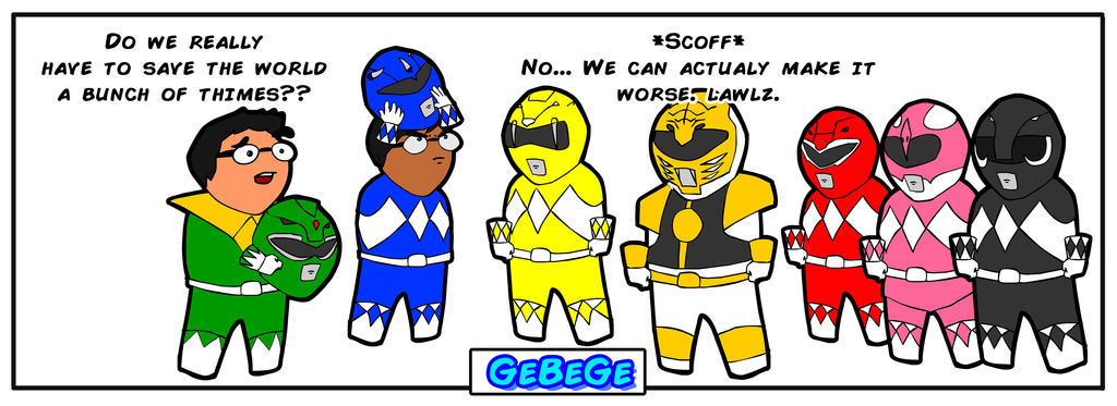 Power Rangers Style Comic 3 by tualvanuel on DeviantArt
