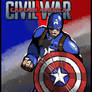 Civil War scarred Captain America