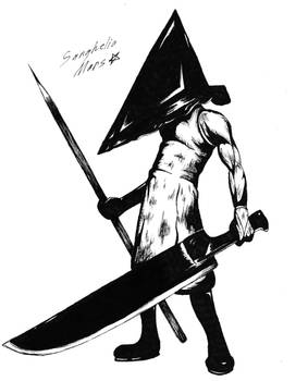 Silent Hill - Pyramid Head