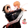 Render #44 - Shizaya - By NaoEdiciones