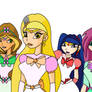 The sailor winx