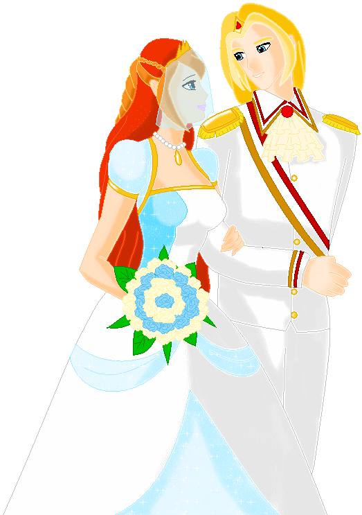 Wedding Bloom and Sky by Beatrice-Dragon-Team on DeviantArt Wedding Bloom and Sky by Beatrice-Dragon-Team on DeviantArt
