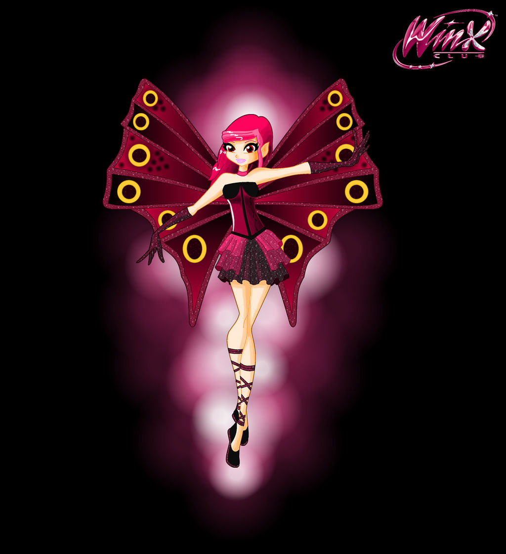 Tecna Hell Fairy Winx Club Logo