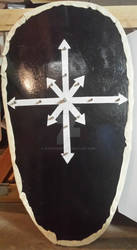 Chaos Shield Front