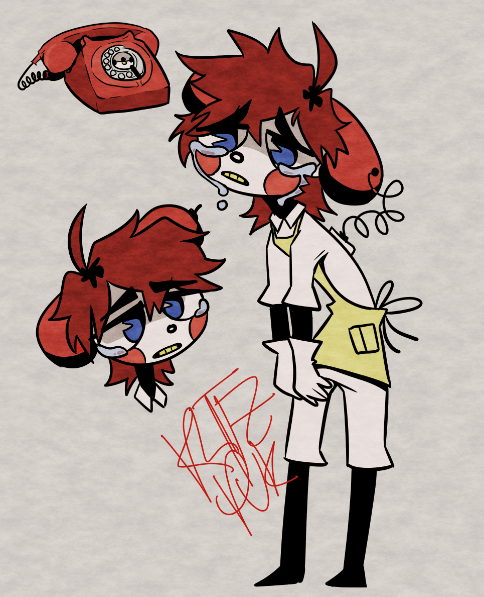 TelephoneOC by J0RB0 on DeviantArt