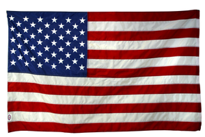 American Flag Render