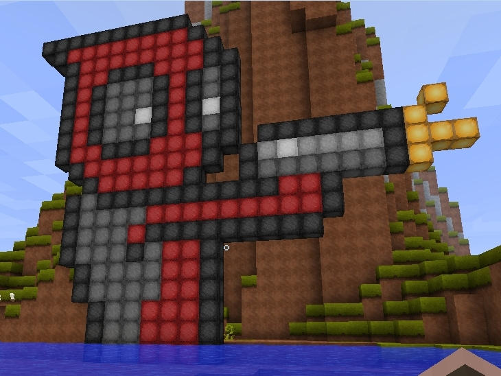 Pink Deadpool Minecraft Minecraft Deadpool 2 by LoveGrunt on DeviantArt