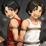 Boyfriends in trouble