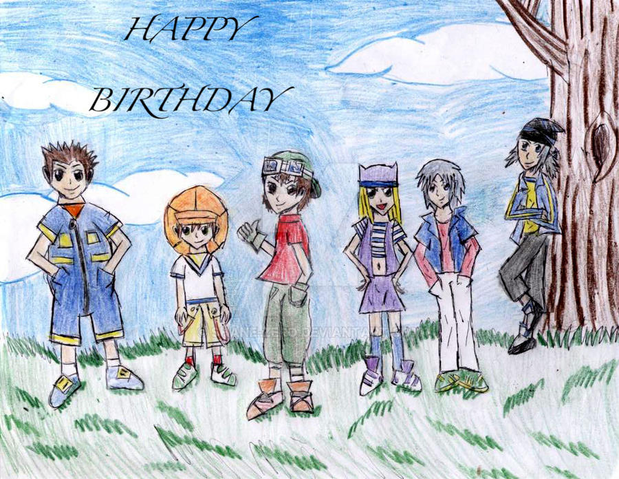 Power Rangers Digimon Frontier Deviantart digimon frontier by Shane-zero on DeviantArt