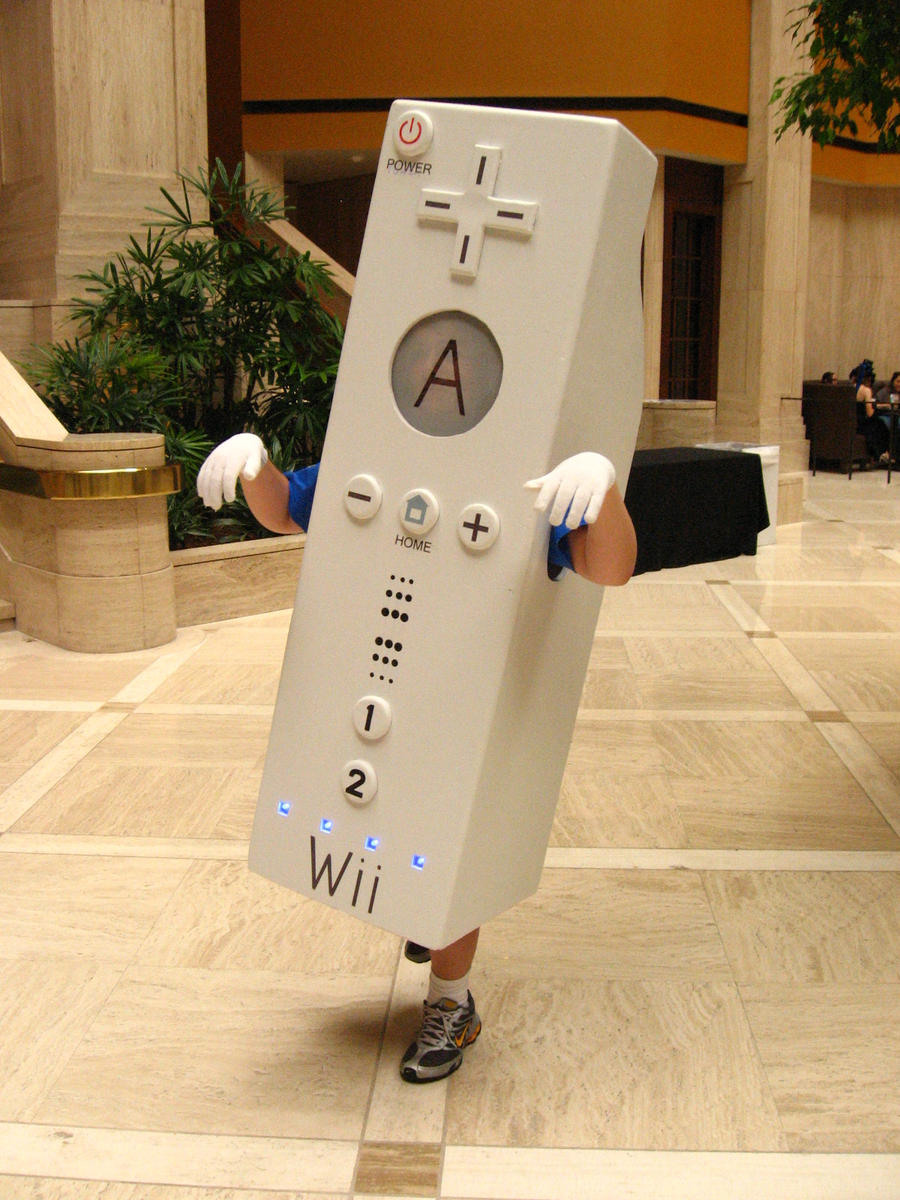 AWA XV: Wii Remote