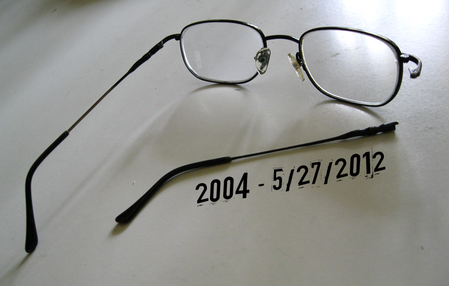 Goodbye to my old Spectacles