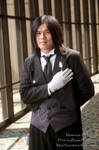 Sebastian Michaelis - MomoCon 2012 by vincent-h-nguyen