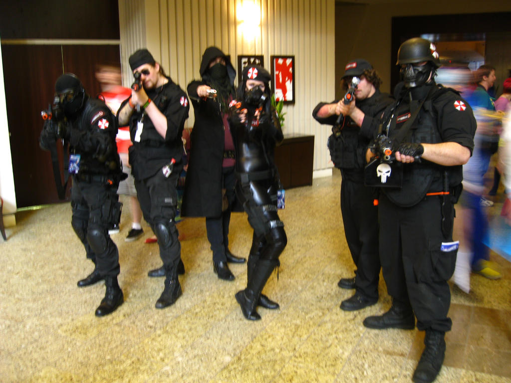 MC 2013 - Umbrella Corp. Soilders 2