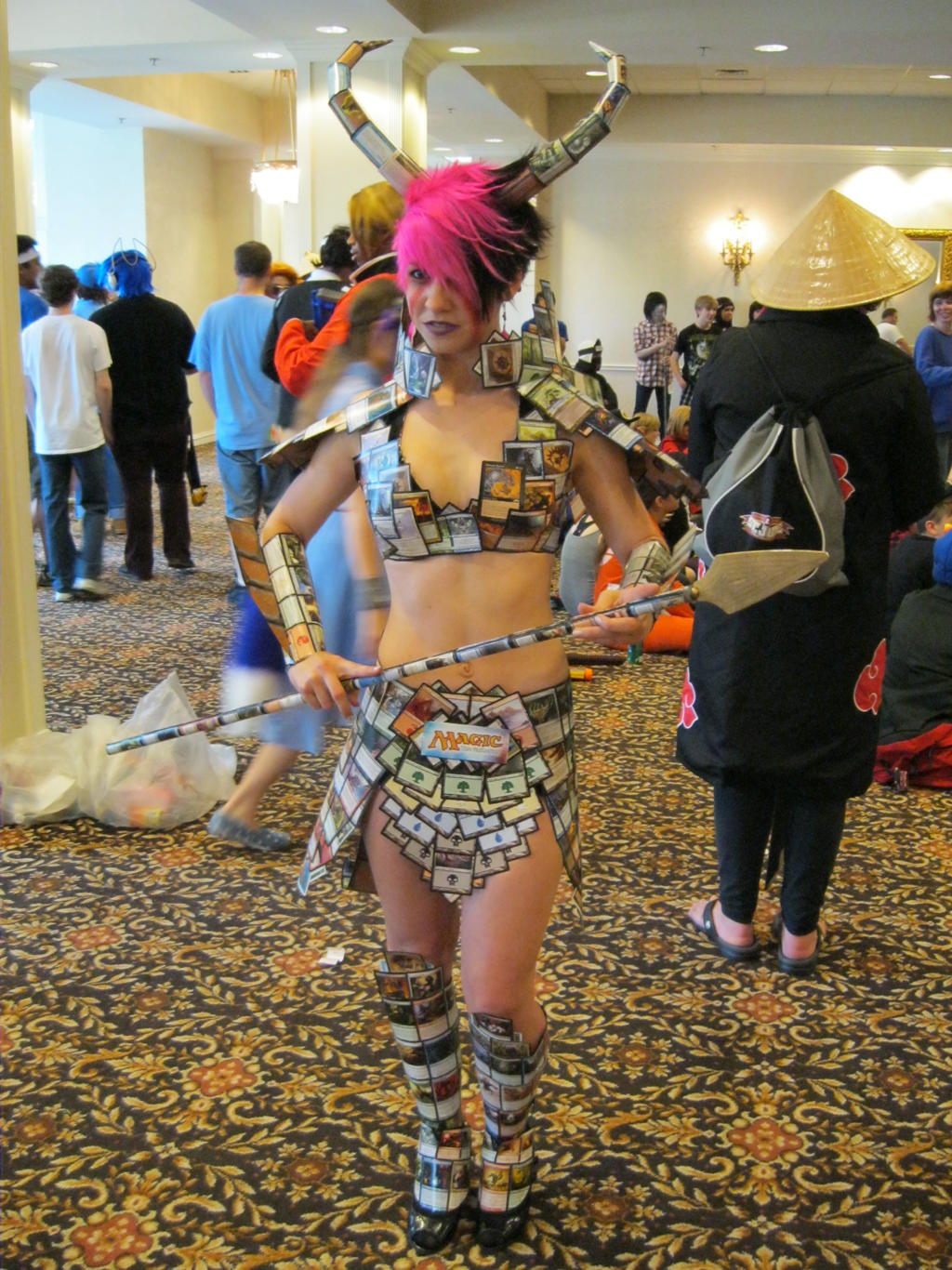 SC' 13 - Magic the Gathering Girl 1