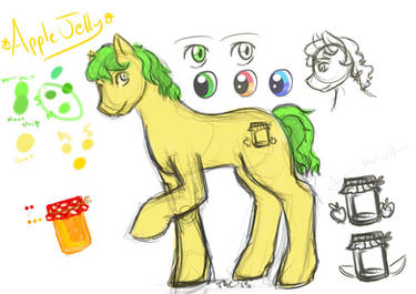 Apple Jelly - Design Sketch