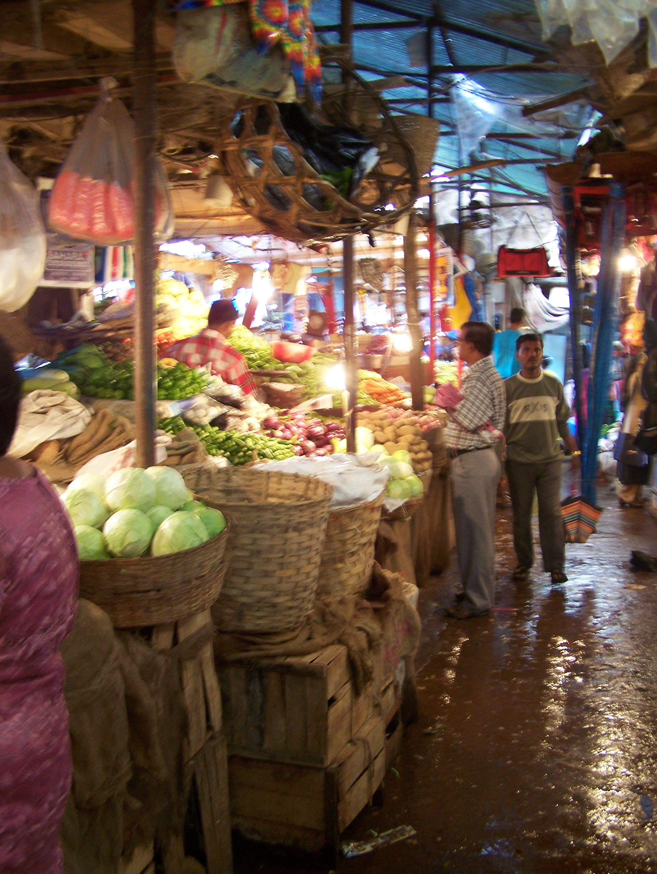 Market at goa