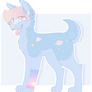 Pastel Space Dog - Adopt (CLOSED)