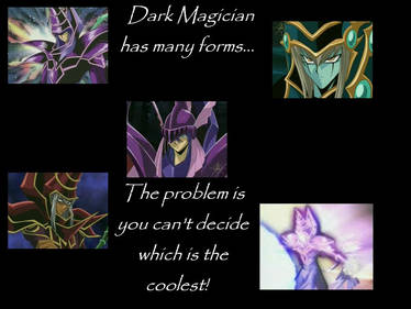 Dark Magician and other forms