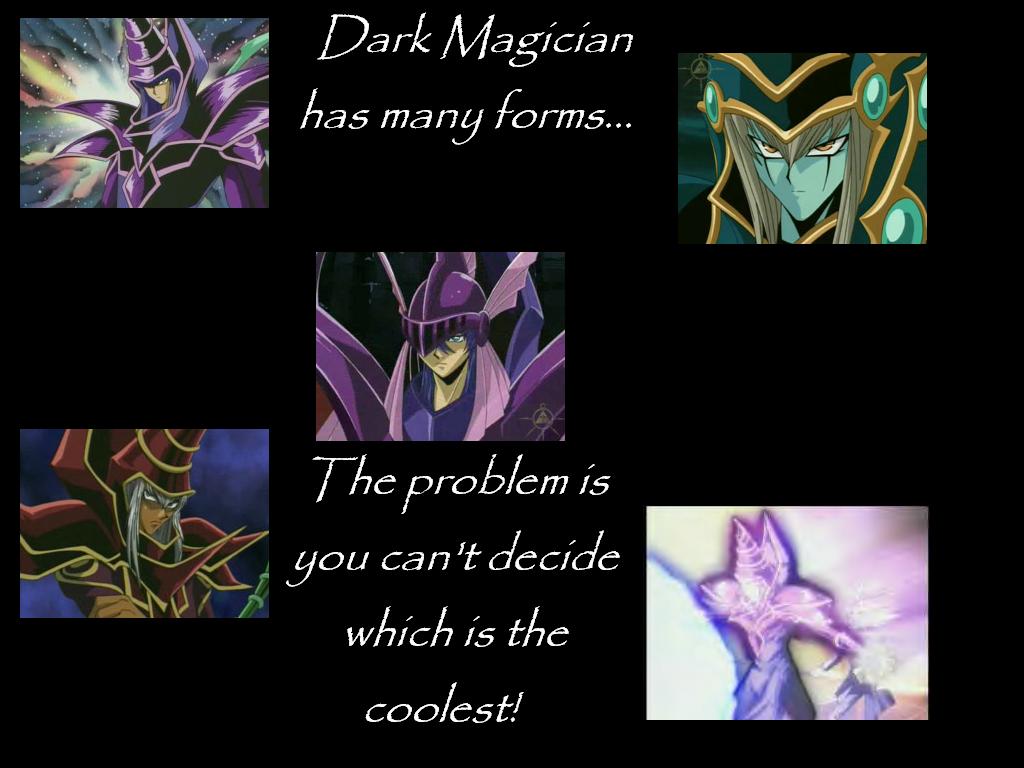 Dark Magician and other forms