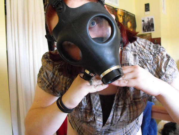 Steampunk gas mask 2