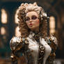 Steampunk Barbie Back from the future 