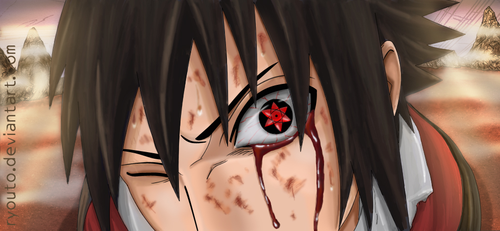 Sasuke Uchiha: Dark Amaterasu by superaf777 on DeviantArt