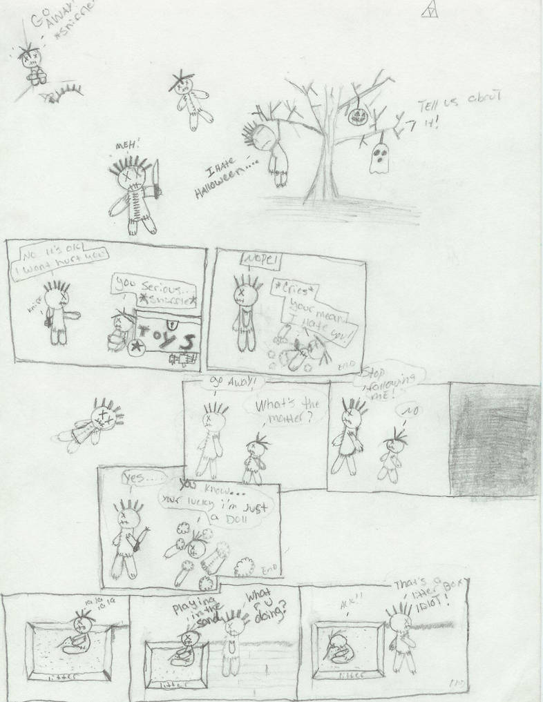 Doll Comic by KibbleznBitz on DeviantArt