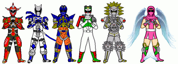 Digimon Frontier Rangers by 619rankin on DeviantArt