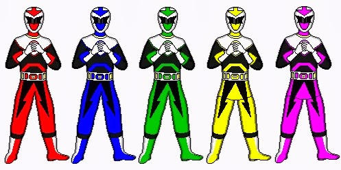 Power Rangers Shadow Force by 619rankin on DeviantArt