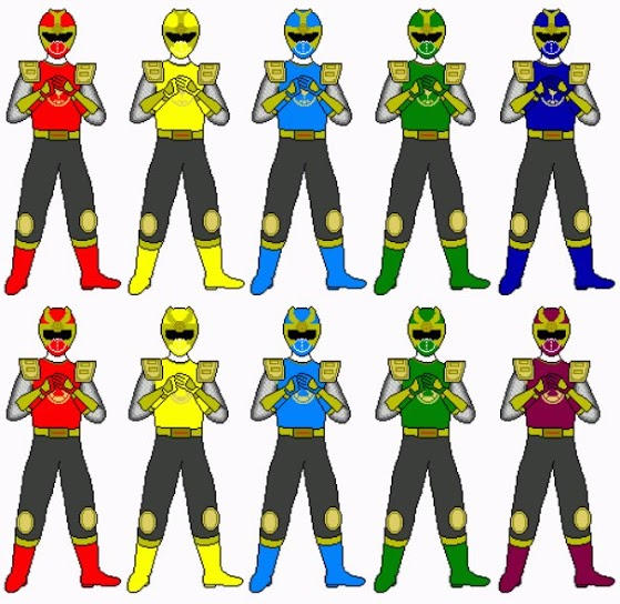 Power Rangers Thunder Storm by 619rankin on DeviantArt