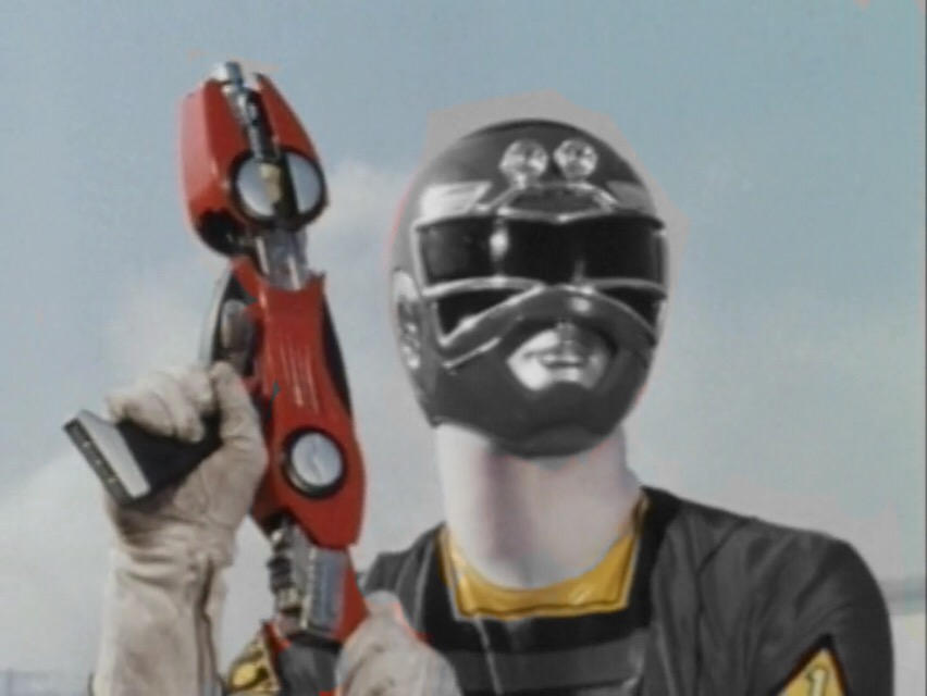 Turbo Ranger Blaster Black turbo ranger auto blaster by 619rankin on DeviantArt