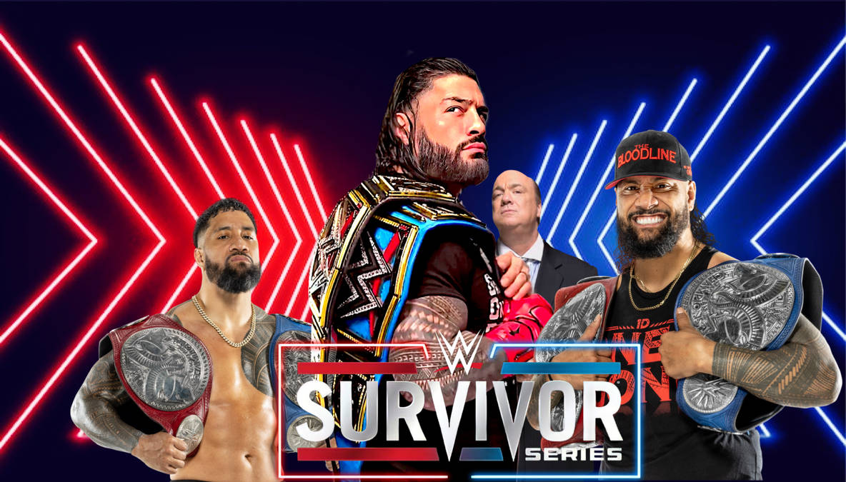 Wwe Survivor Series 2022 Poster V2 By 619rankin On DeviantArt wwe-survivor-series-2022-poster-v2-by-619rankin-on-deviantart