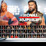 Wwe royal rumble 2023 poster v4