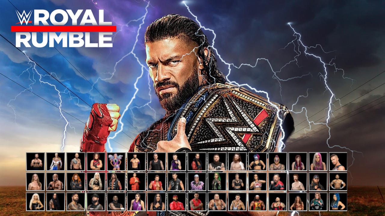 Wwe royal rumble 2025 poster by 619rankin on DeviantArt