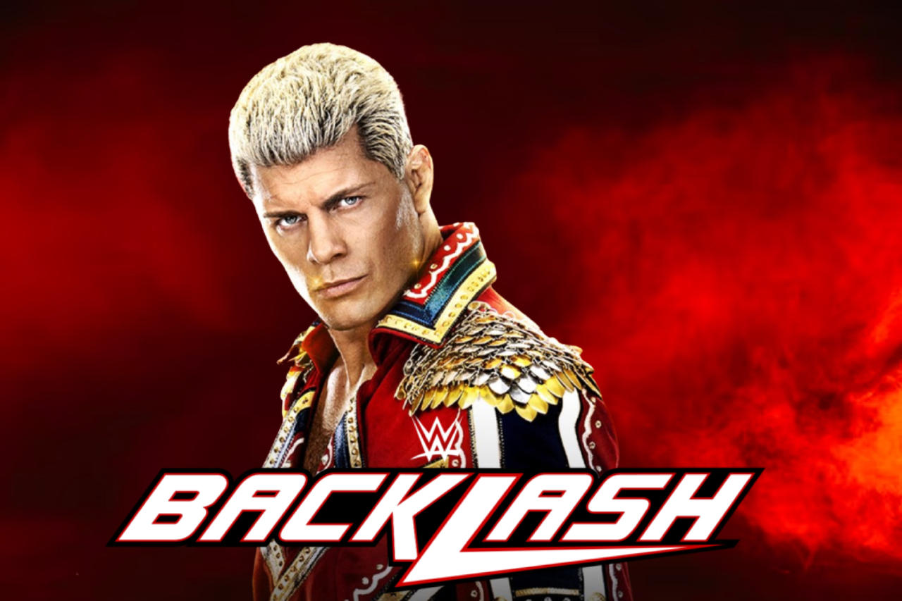 Wwe backlash 2024 poster by 619rankin on DeviantArt