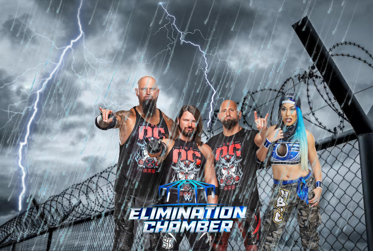 Wwe elimination chamber 2024 poster by 619rankin on DeviantArt