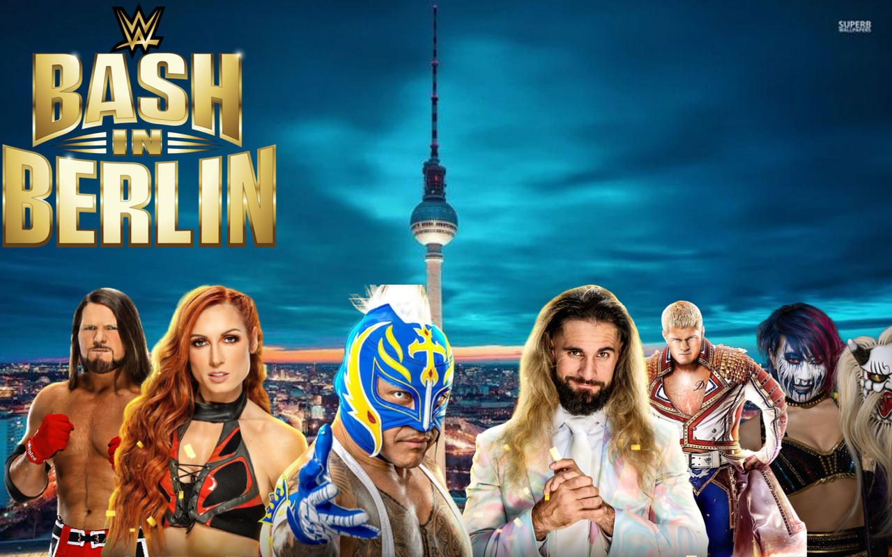 Wwe bash In Berlin 2025 poster by 619rankin on DeviantArt