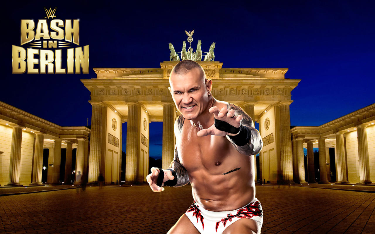 Wwe bash in Berlin 2025 poster v2 by 619rankin on DeviantArt