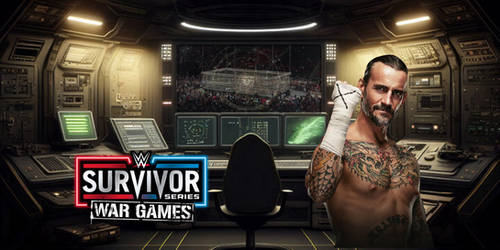 Wwe survivor series wargames 2024 poster