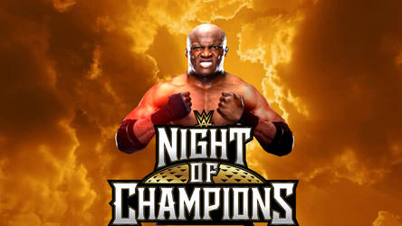 Wwe night of champions 2024 poster