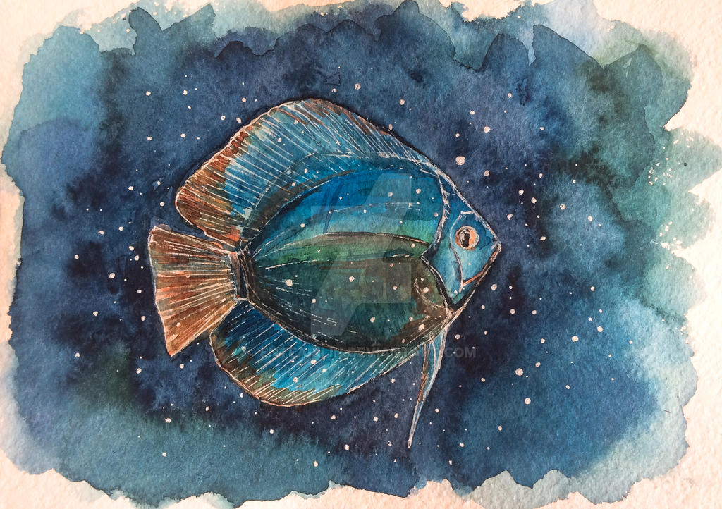 Pixelated Discus Discus by Entearilin on DeviantArt