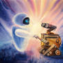 WALL-E and EVE