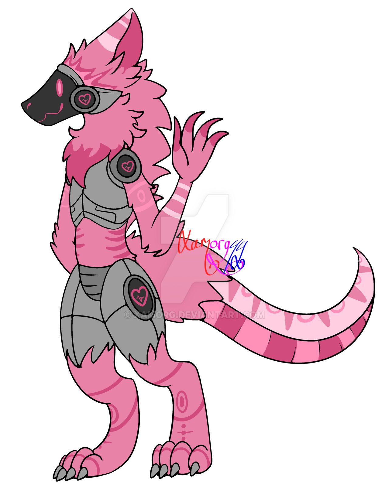 Protogen Design Comm by xamorg on DeviantArt
