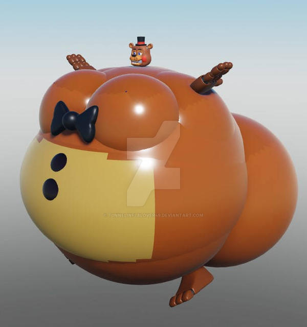 Freddy Inflaction inflated toy freddy by tunnelinfl8lover49 on DeviantArt