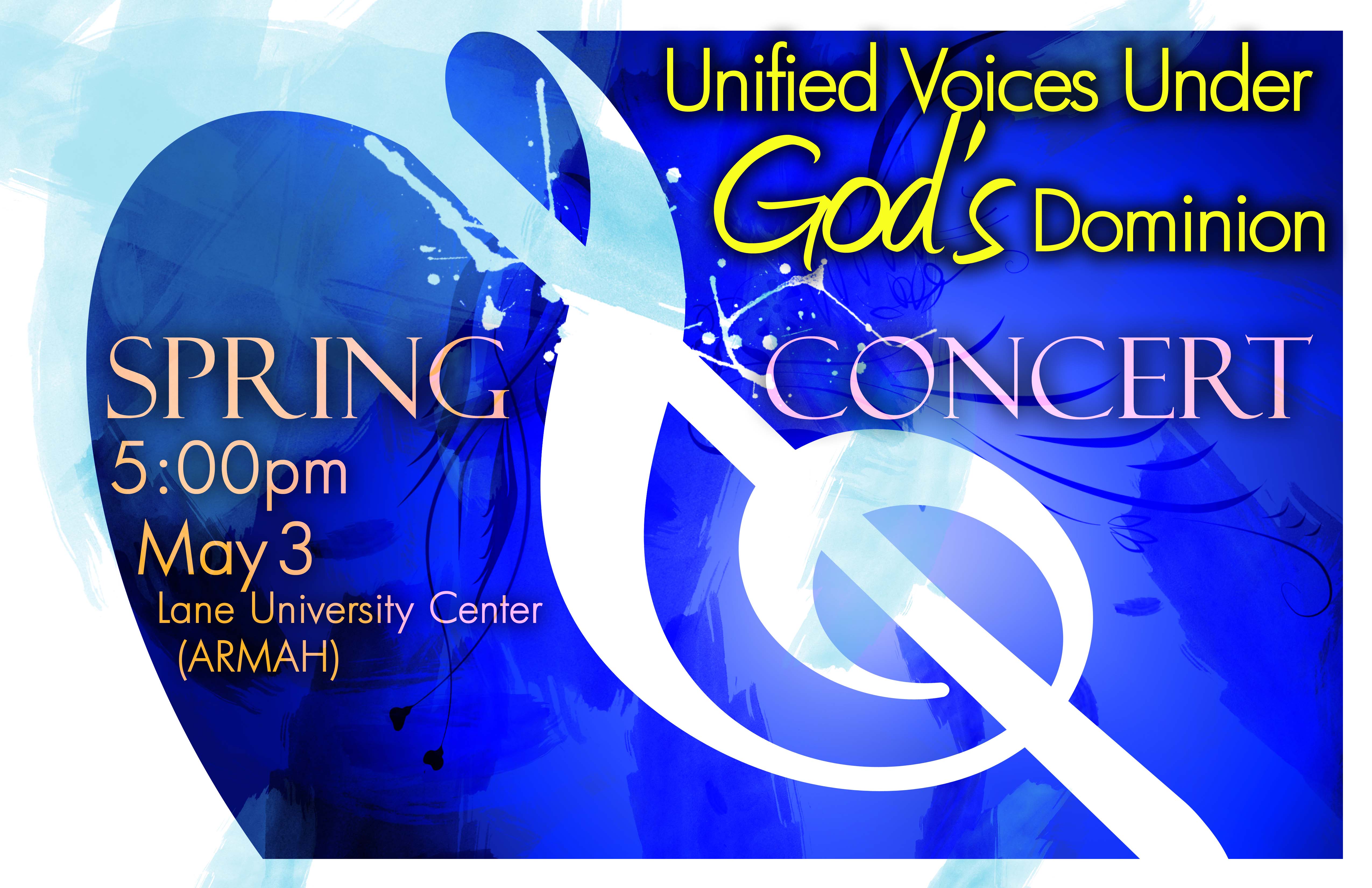 Unified voices concert