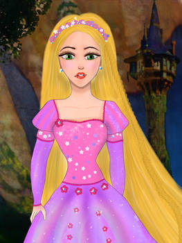 rapunzel tangled