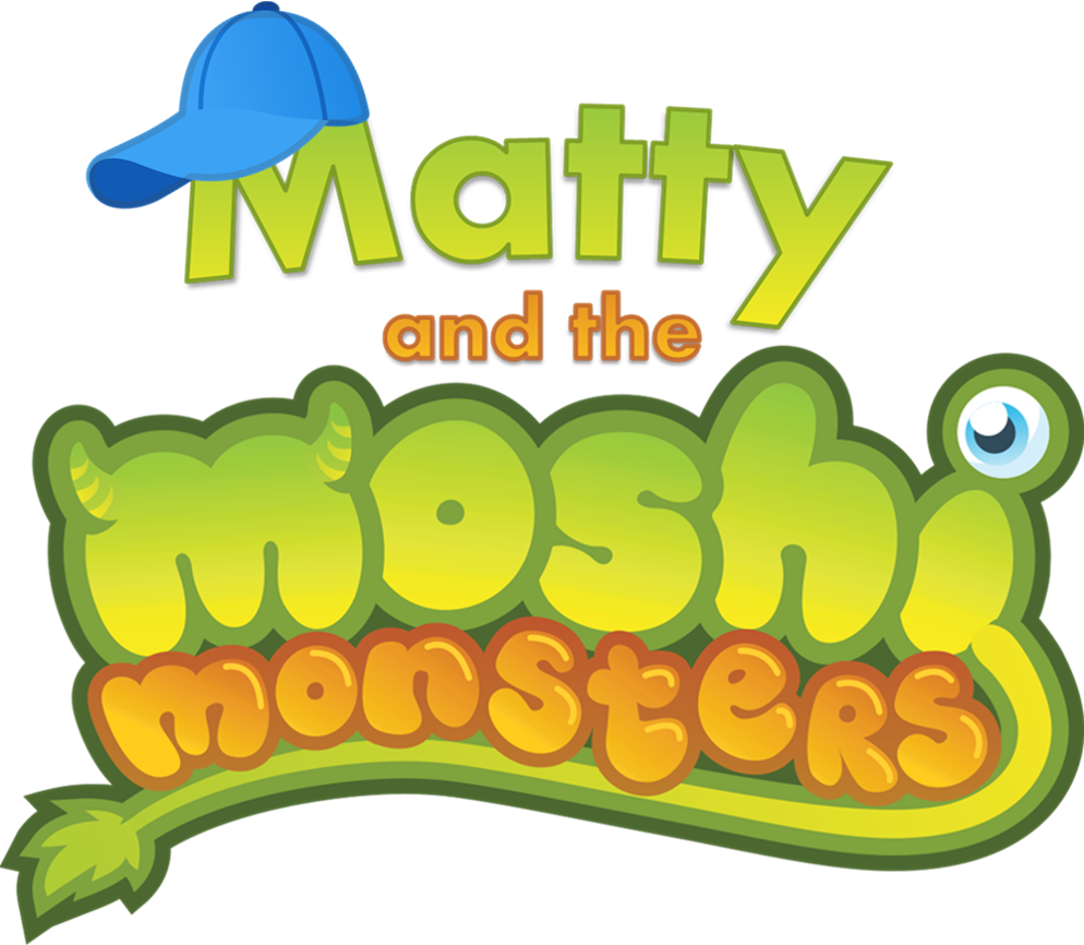 Matty and the Moshi Monsters Logo by TheWorldOfCreations on DeviantArt