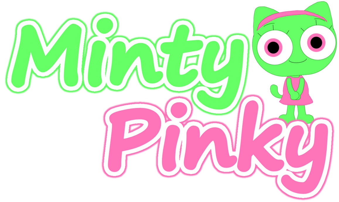 Minty Pinky Logo 2 by TheWorldOfCreations on DeviantArt