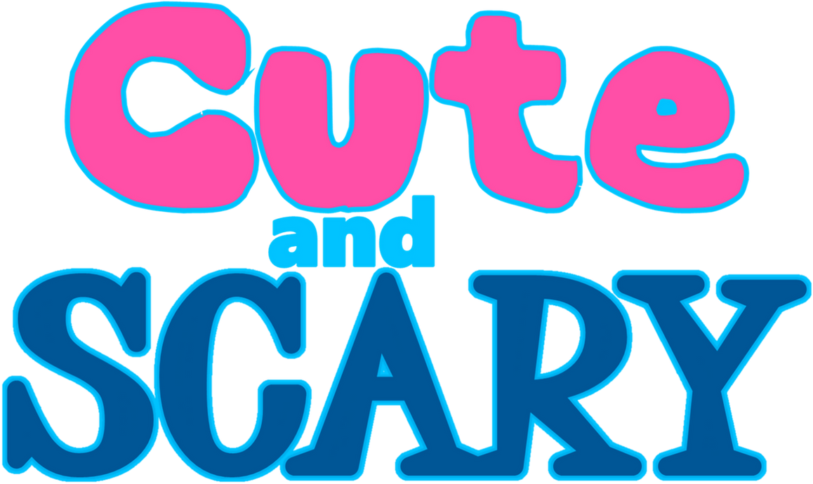 Cute and Scary Logo by TheWorldOfCreations on DeviantArt