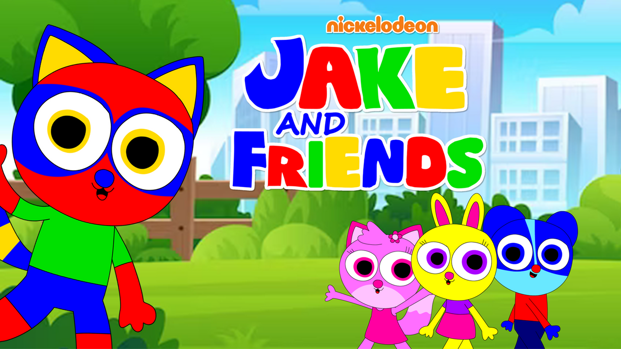Jake and Friends Fanart (For Awesomesuzy11) by TheWorldOfCreations on ...